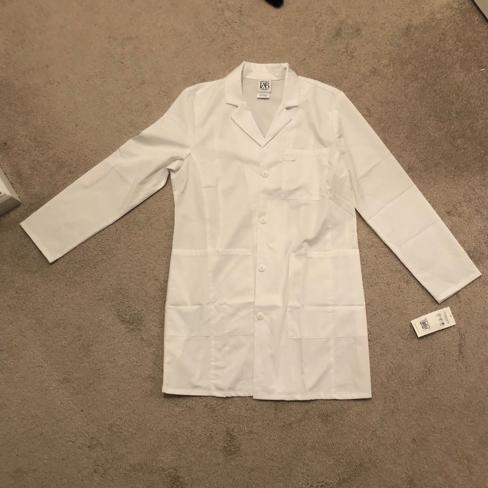 NEW Cherokee Modern Classic Lab coat